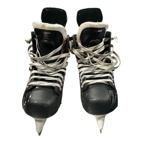 Used Bauer X400 Junior Hockey Skate Junior 04 11362-S000160838