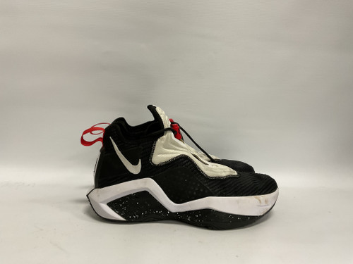 Vist Large View of Product Image Which is Used Nike Basketball Shoes M Black Senior 9.5