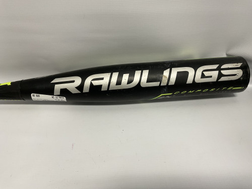 Vist Large View of Product Image Which is Used Rawlings QUATRO PRO BB/SB USSSA 2 3/4 Bat 31"