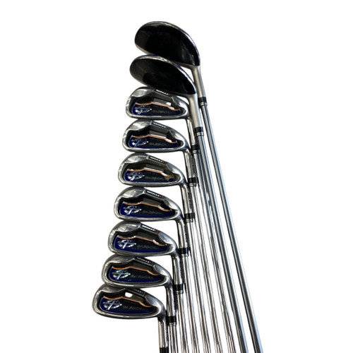 Used Tour Edge BAZOOKA GEOMAX 2 Mens Iron Set RH 3I-PW 11760-S000077535