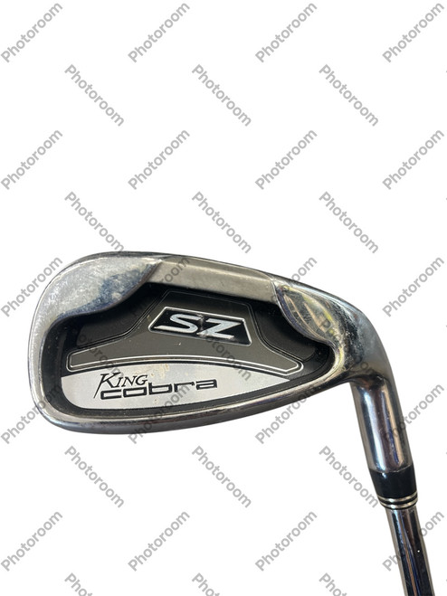 Used Cobra KING SZ Mens Individual Iron RH 6 Iron 11850-S000020645