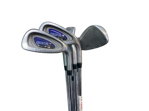 Vist Large View of Product Image Which is Used Spalding EXECUTIVE EZ Mens Iron Set RH 3I-PW NO 7I