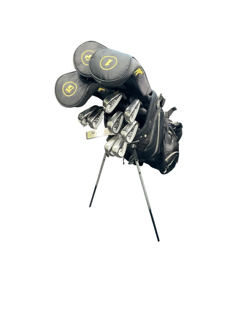 Used Golden Bear X5 TECH Mens Package Set RH Black 13 Piece 11856-S000020504