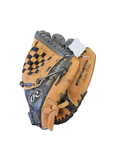 Used Rawlings PM120BT GLOVE BB/SB Glove RH Throw Brown 12" 11617-S000327063