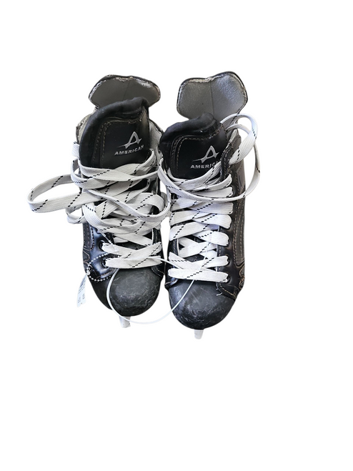 Used American Athletic ICE FORCE Youth Hockey Skate Youth 13.0 11617-S000327065