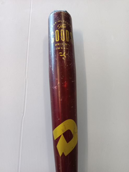 Vist Large View of Product Image Which is Used Demarini THE GOODS 2020 BB/SB High School -3 Bat 32"