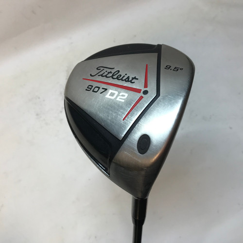 Used Titleist 907 D2 Mens Driver RH 9.5 Degree 11710-S000115192