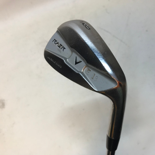 Used Callaway RAZR X MUSCLE BLACK Mens Individual Iron RH 9 Iron 11710-S000115194
