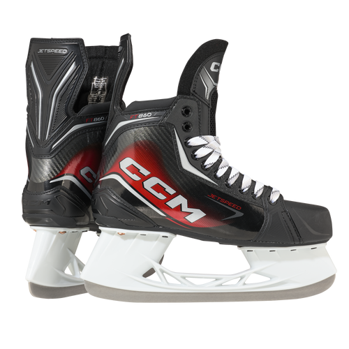 New CCM FT860 SKATE JR 1 REG 11285-CCMSK860JR1R