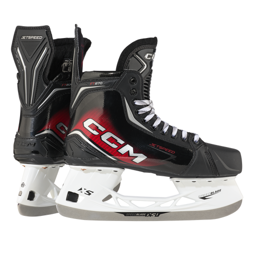 New CCM FT870 SKATE SR 7.5 WIDE 11285-CCMSK870SR75W