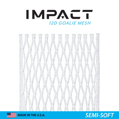New ECD IMPACT SS GOALIE MESH-WHITE 11147-ECD103501