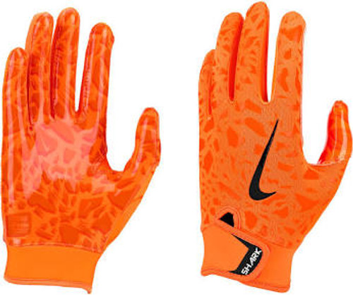 New NIKE SHARK GLOVES OR/BK YT-M 10558-NIKN1010844865MD