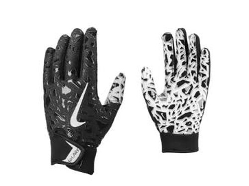 New NIKE SHARK GLOVES BK/WH PW-M/L 10558-NIKN1011777091ML