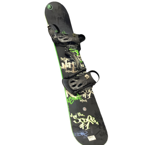Used Dakine TEAM SERIES Mens Board/Bindings Black 140 cm 11479-S000396797