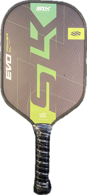 Used Selkirk EVO POWER XL Pickleball Racquet Black