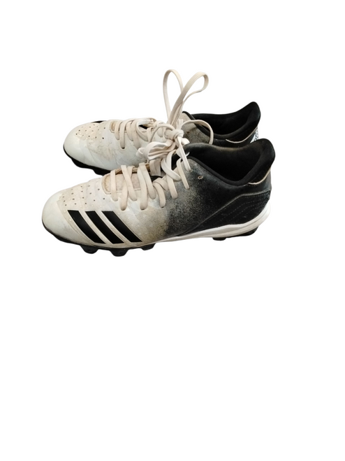 Used Adidas BB/SB Cleats White Senior 5.5 11866-S000025533