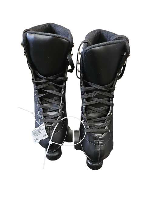 Used C SEVEN QUAD SKATES Senior Roller Quad Skates Black Senior 9 11617-S000327080