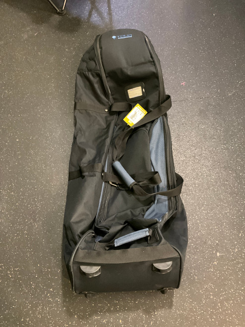 Used SOFT TRAVEL BAG Travel Bag Black 11790-S000045933