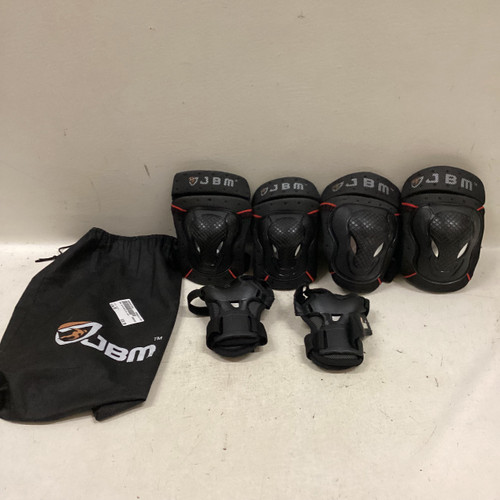 Used Skateboard Kneepads Black MD 11725-S000487456
