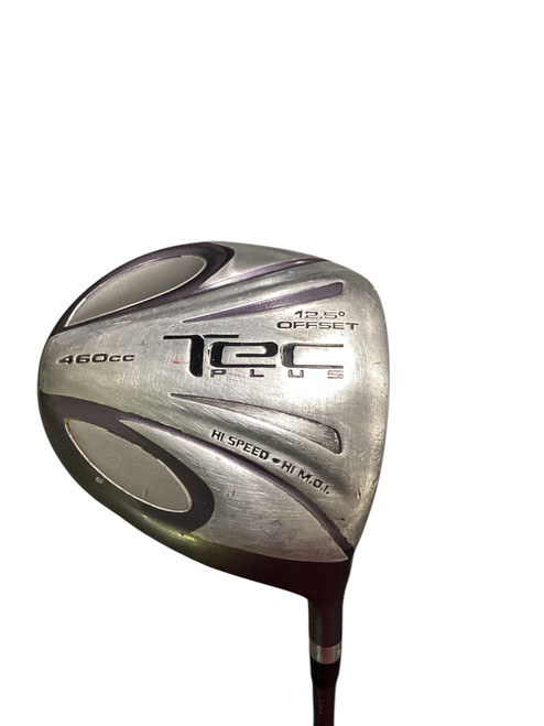 Used TEC PLUS 460CC Womens Driver RH 12.5 Degree