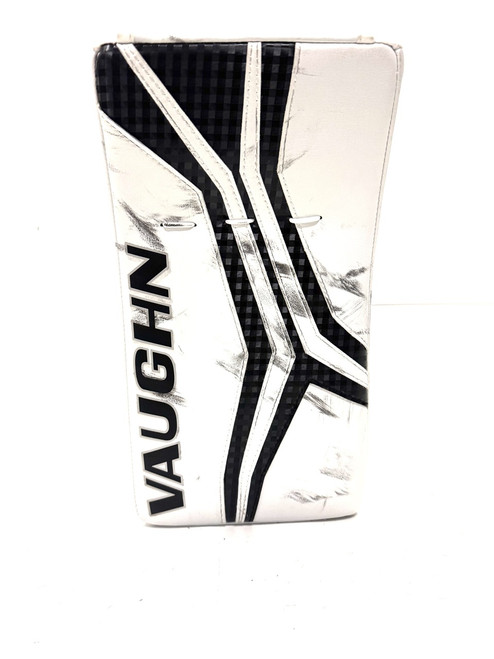 Used Vaughn V10 Inter Goalie Blocker White 11860-S000292959