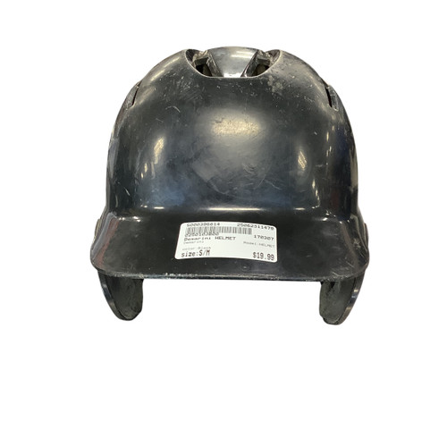 Used Demarini HELMET Batting Helmet No Mask Black S/M 11479-S000396814