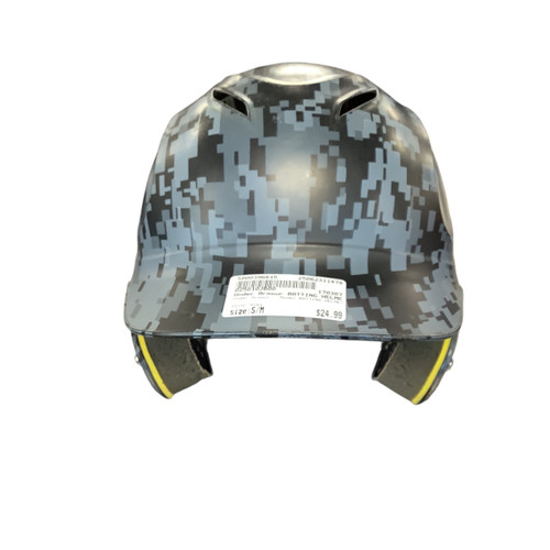 Used Under Armour BATTING HELMET Batting Helmet No Mask Grey S/M 11479-S000396815