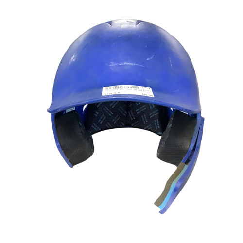 Used Champro BATTING HELMET Batting Helmet w/Mask Navy Blue S/M 11479-S000396816