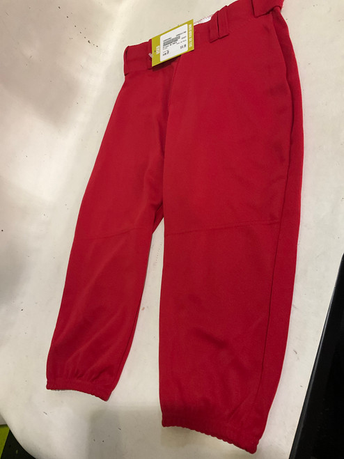 Used Alleson SB PANTS BB/SB Pant Girls Red SM 11790-S000045961