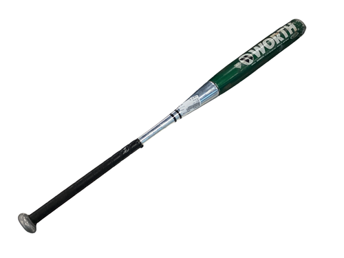 Vist Large View of Product Image Which is Used Worth EST BB/SB Slowpitch Bat 34"
