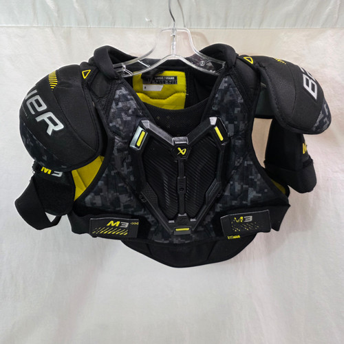 Vist Large View of Product Image Which is Used Bauer SUPREME M3 Intermediate Shoulder Pads LG 11651-S000400102