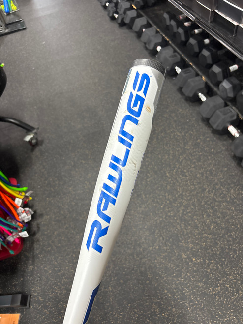 Vist Large View of Product Image Which is Used Rawlings VELO HYBRID BB/SB USSSA 2 3/4 Bat 30"