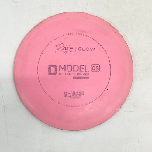 Vist Large View of Product Image Which is Used Prodigy Disc D MODEL OS Disc Golf Driver Pink 174g