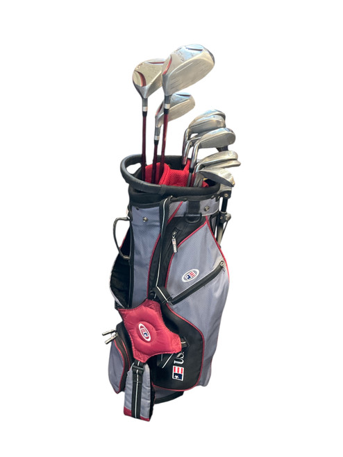Used US Kids ULTRALIGHT DV Jr Club Set RH 12 Piece 11512-S000223516