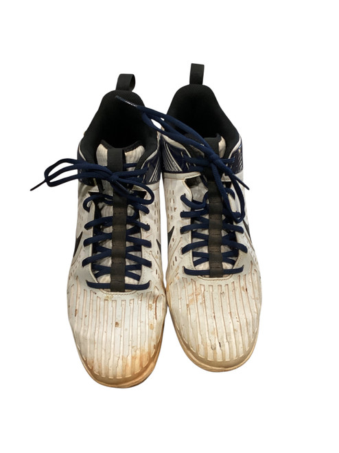 Used Nike FORCE BB/SB Cleats White Senior 12 11884-S000047634