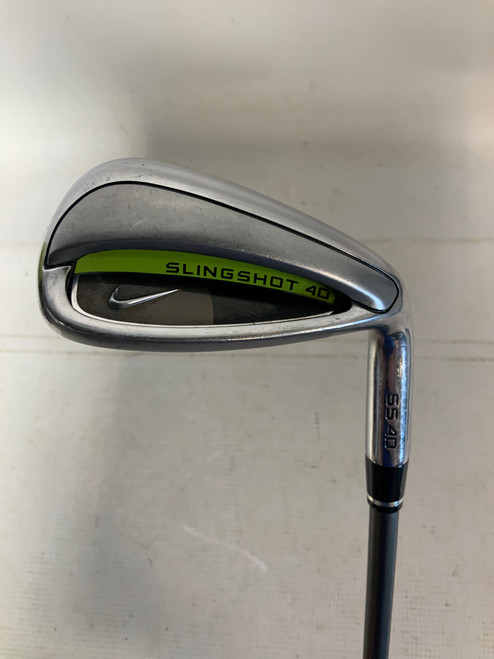 Used Nike SLINGSHOT 4D Golf Wedge Mens RH Pitching Wedge 11823-S000032263