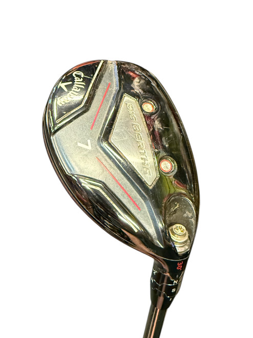 Used Callaway BIG BERTHA Mens Hybrid Club RH 7 Hybrid