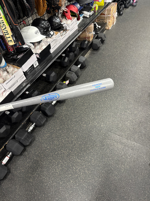 Vist Large View of Product Image Which is Used Louisville Slugger FLYLITE Y243 BB/SB Wood Bat 28"