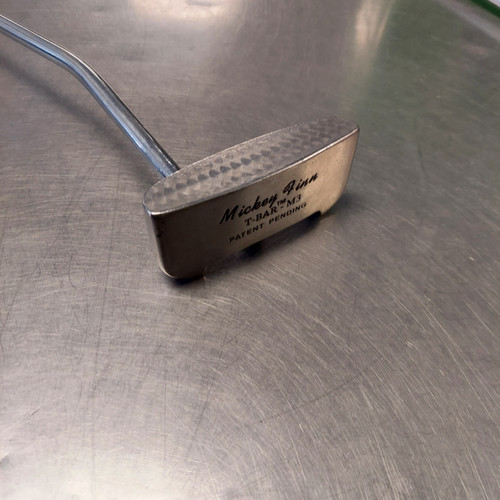 Vist Large View of Product Image Which is Used MICKEY FINN Mens Putter LH 11781-S000038951