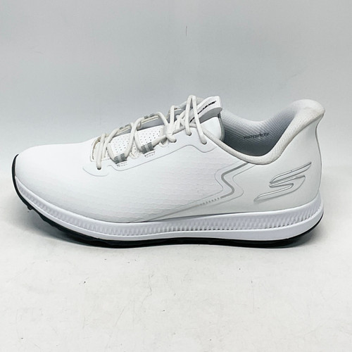 Used Sketchers SLIP IN GO GOLF Mens Golf Shoes White Senior 11.5 11805-S000062504