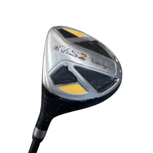 Vist Large View of Product Image Which is Used Walter Hagen MS2 Mens Fairway Wood LH 3 Wood
