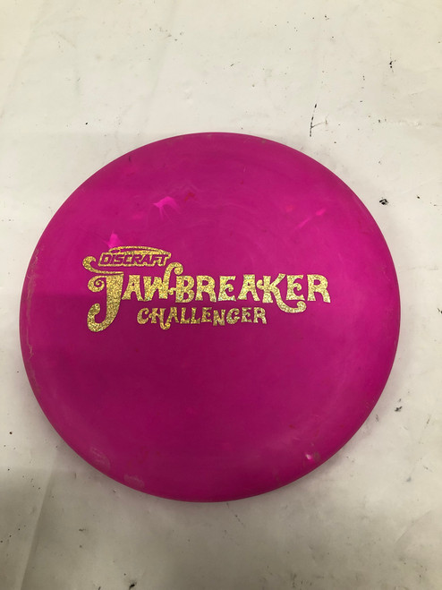Used Discraft JAWBREAKER CHALLENGER Disc Golf Putter Pink 172g 11668-S000109637