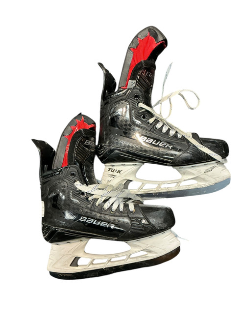 Vist Large View of Product Image Which is Used Bauer MACH Senior Hockey Skate Senior 7.5