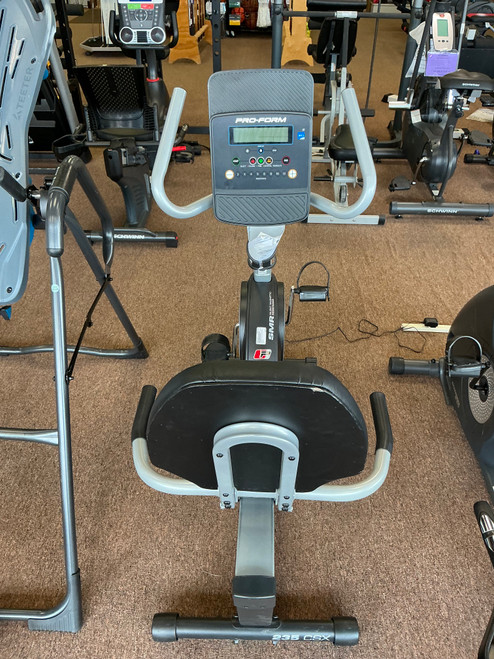 Vist Large View of Product Image Which is Used Proform 235 CSX Recumbent Bike