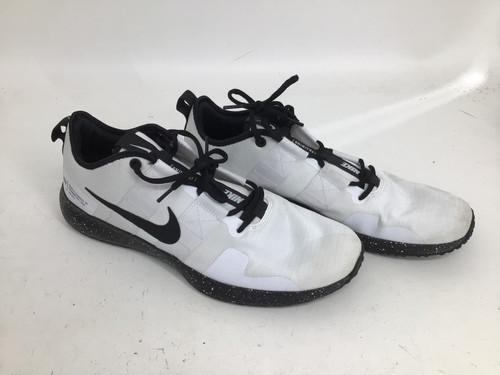 Used Nike VARSITY COMPETE TR 2 SR 13 GOLF SHOES Mens Golf Shoes White Senior 13 11752-S000066236