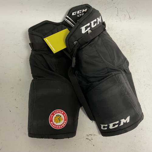Used CCM LTP LITTLE BLACKHAWKS Youth Pant Black MD 11855-S000186740
