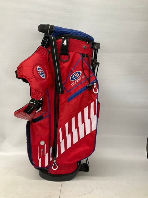 Used US Kids UL 48 Jr Stand Bag Red 11836-S000027595