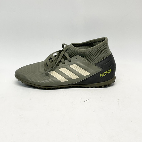 Vist Large View of Product Image Which is Used Adidas PREDATOR Soccer Turf Shoes Dark Green Junior 03.5