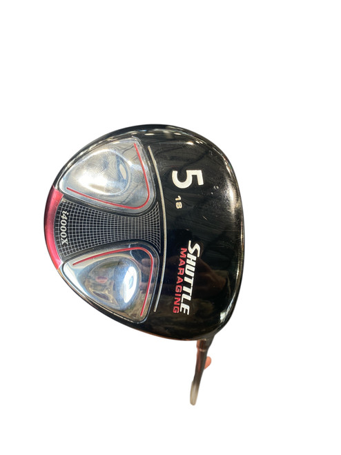 Vist Large View of Product Image Which is Used MARAGING SHUTTLE I4000X Mens Fairway Wood RH 5 Wood 11795-S000025263