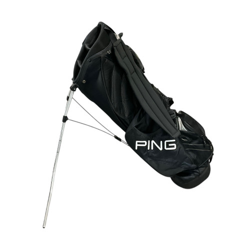 Used Ping LATITUDE V2 Mens Stand Bag None 11484-S000282397